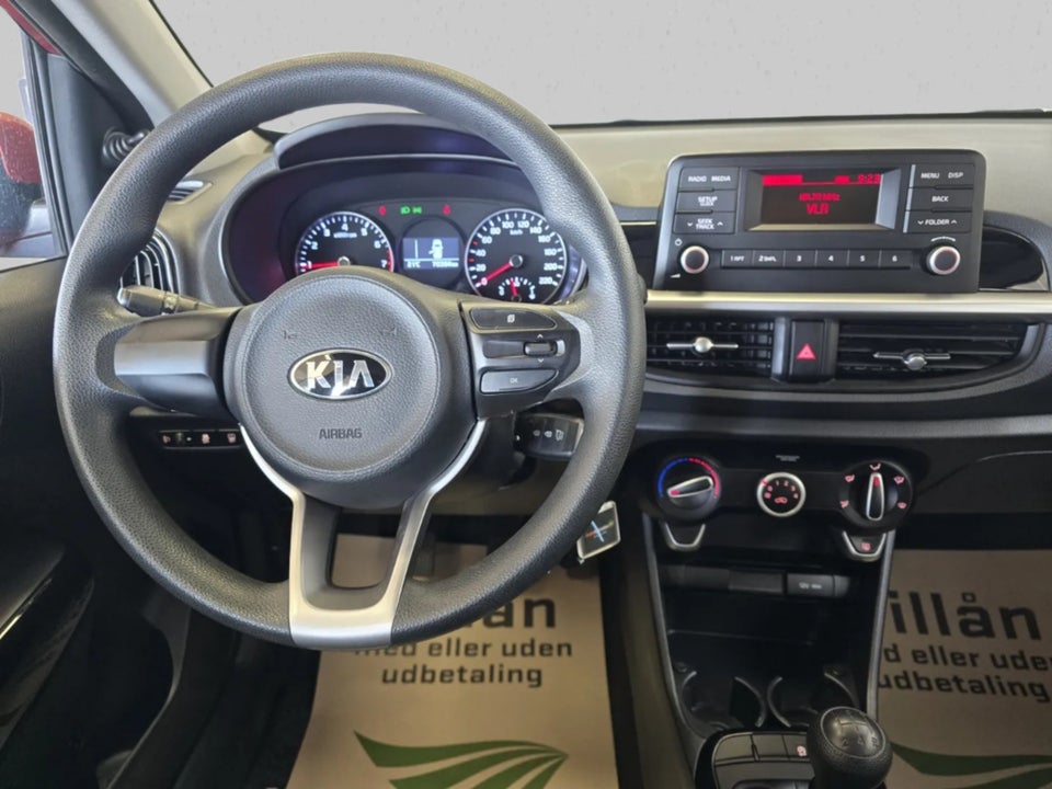 Kia Picanto 1,0 MPi Vision 5d