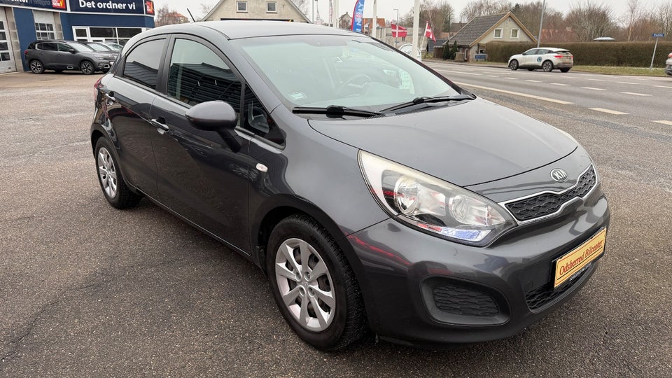 Kia Rio 1,2 CVVT Limited 5d