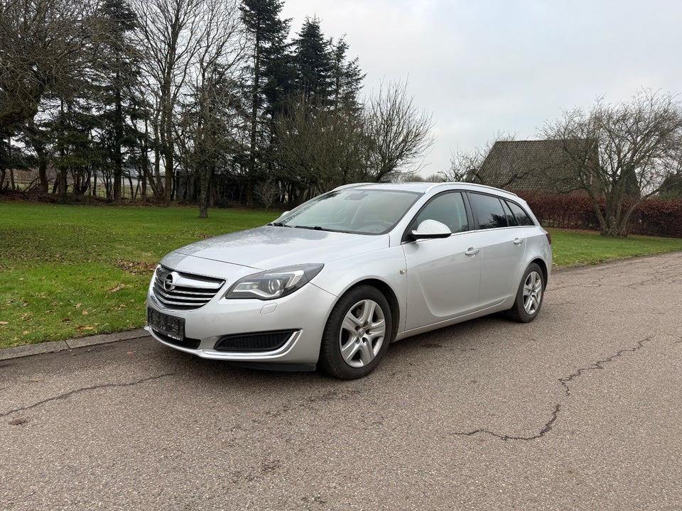 Opel Insignia 2,0 CDTi 120 Edition Sports Tourer eco 5d