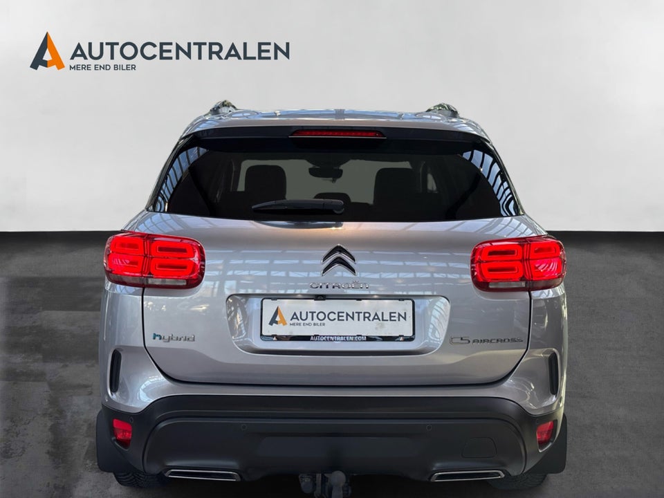 Citroën C5 Aircross 1,6 Hybrid Iconic EAT8 5d