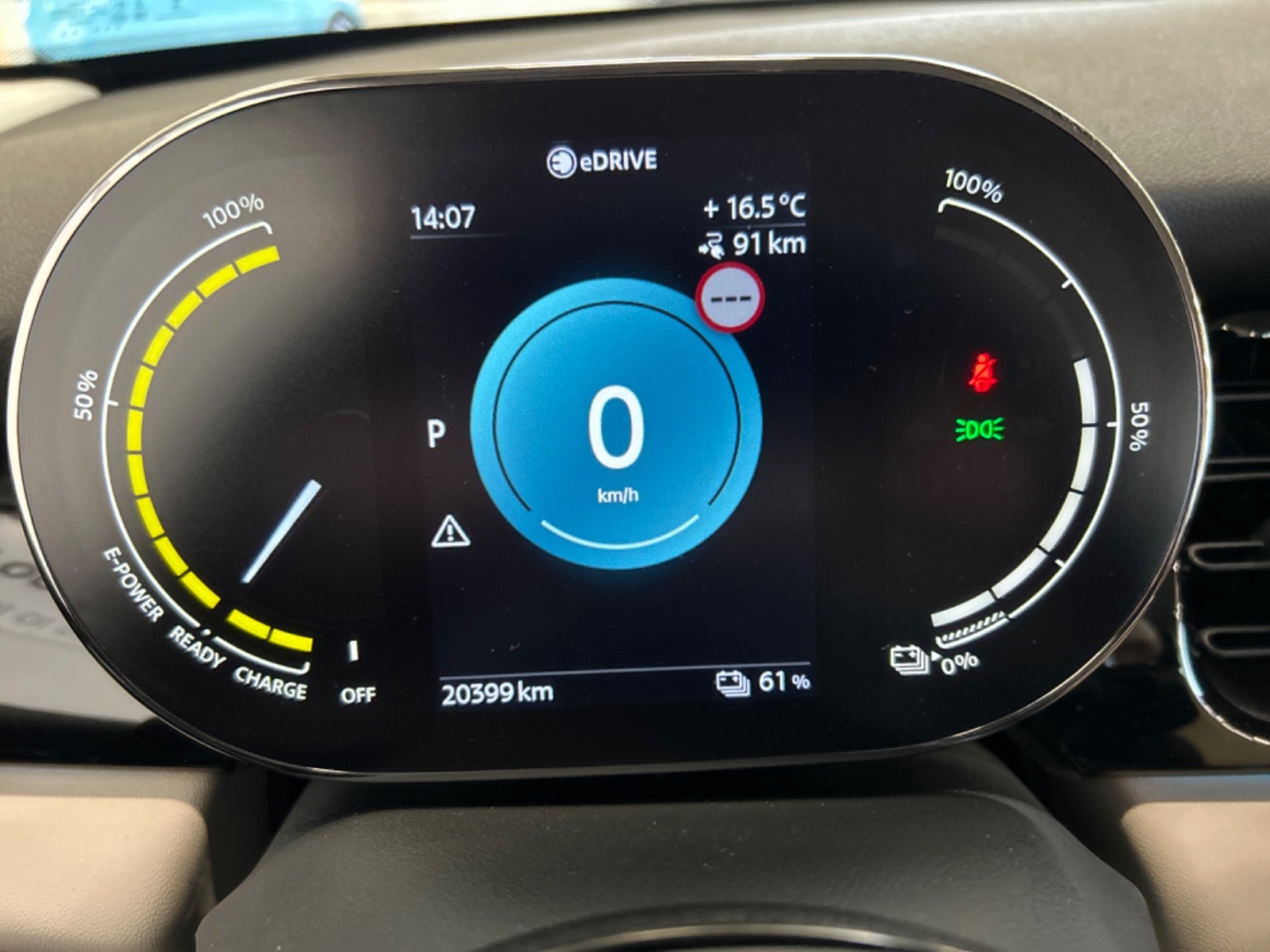 Mini Cooper SE 284ch - 1 ère main - Autonomie 230km - Jantes 16" - Led - Vitual cokpit - Sièges chauffants