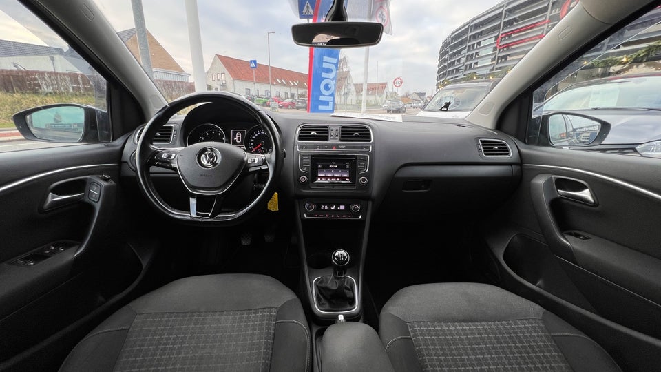 VW Polo 1,2 TSi 90 Comfortline BMT 5d