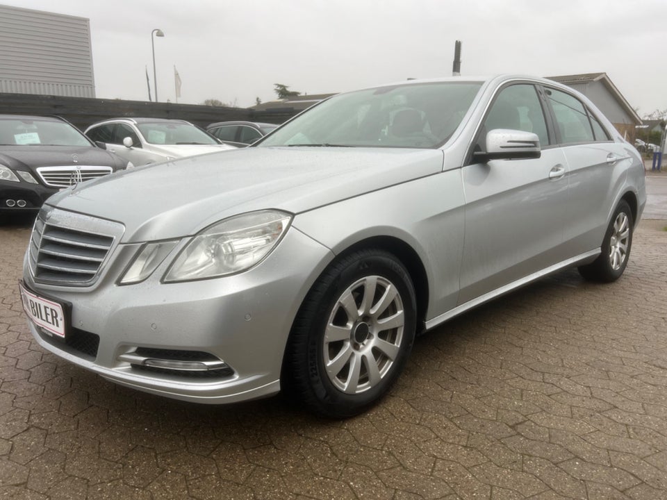 Mercedes E200 2,2 CDi aut. BE 4d