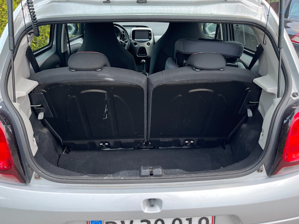 Citroën C1 1,2 PureTech 82 Feel Complet 5d