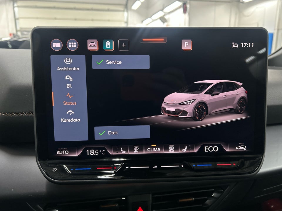 Cupra Born 77 Pasión 5d