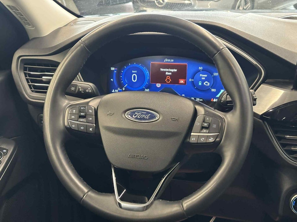 Ford Kuga 2,5 PHEV Titanium X CVT 5d