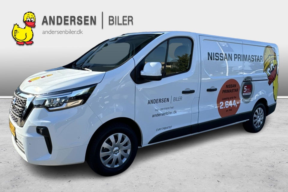 Nissan Primastar 2,0 dCi 150 L2H1 Tekna DCT Van