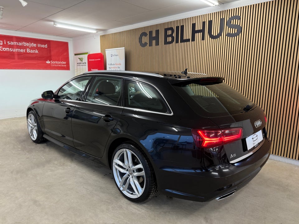 Audi A6 2,0 TDi 190 S-line Avant S-tr. 5d