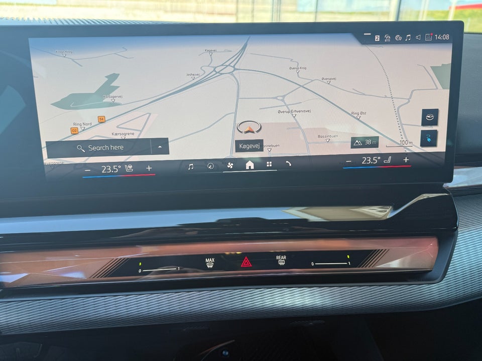 BMW i5 eDrive40 Fully Charged M-Sport 4d