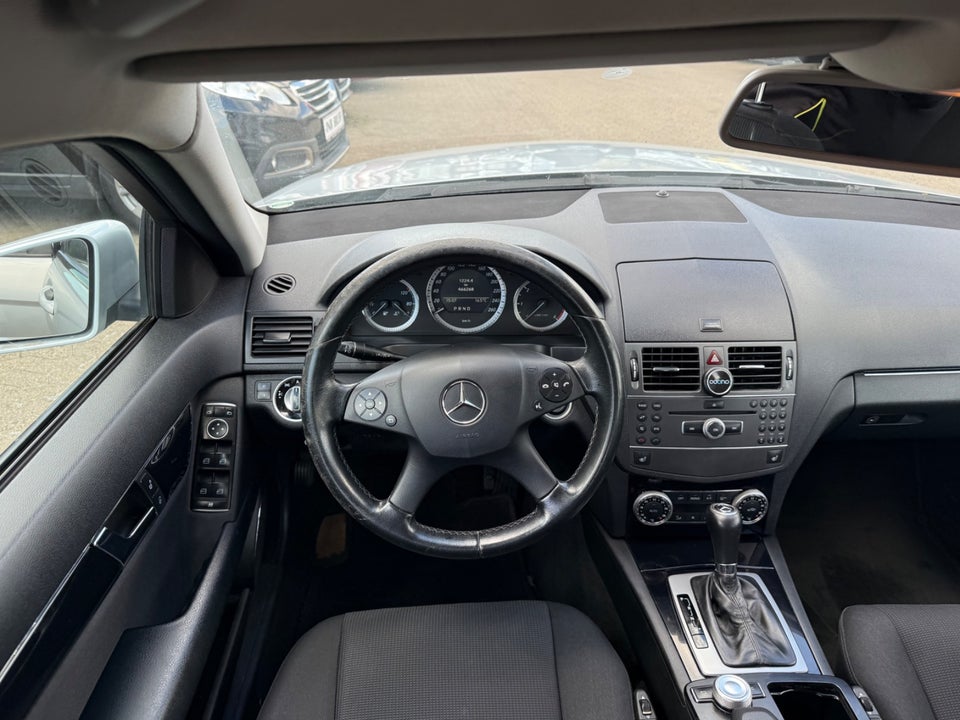 Mercedes C200 2,2 CDi Avantgarde stc. aut. BE 5d