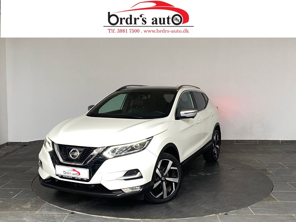 Nissan Qashqai 1,2 Dig-T 115 Tekna+ X-tr. 5d