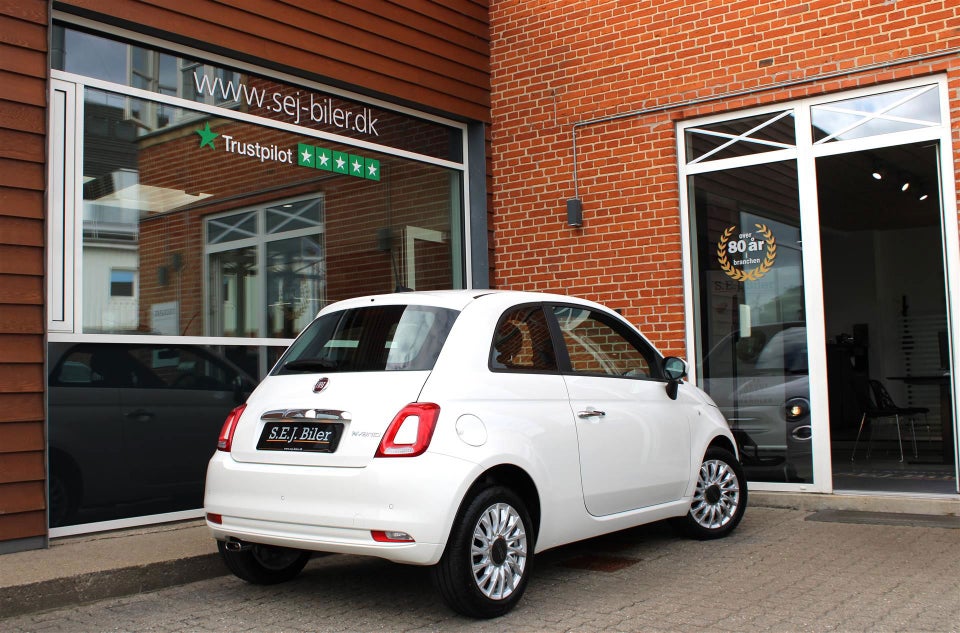 Fiat 500 1,0 Hybrid Lounge+ 3d