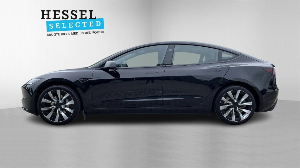 Tesla Model 3 Long Range RWD 4d