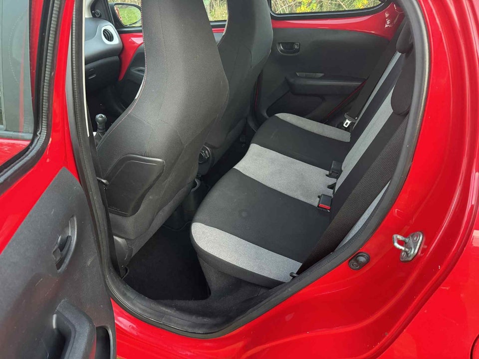 Citroën C1 1,0 VTi SportLine 5d