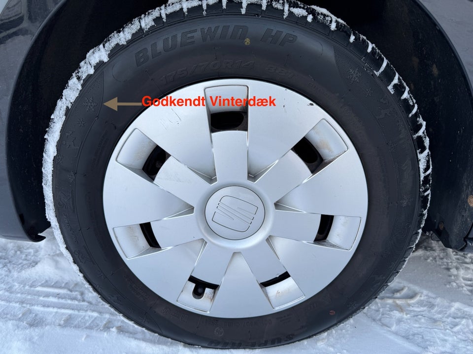 Seat Ibiza 1,2 12V 70 Reference 5d