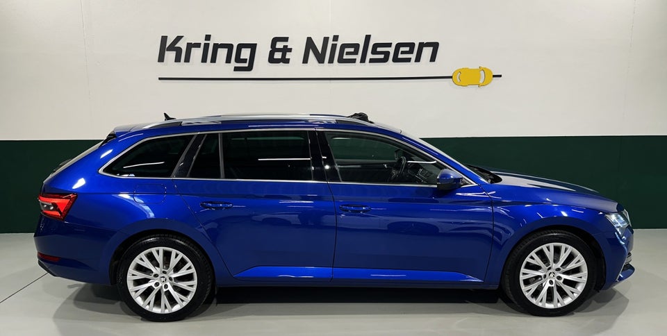 Skoda Superb 1,4 TSi iV Style Combi DSG 5d
