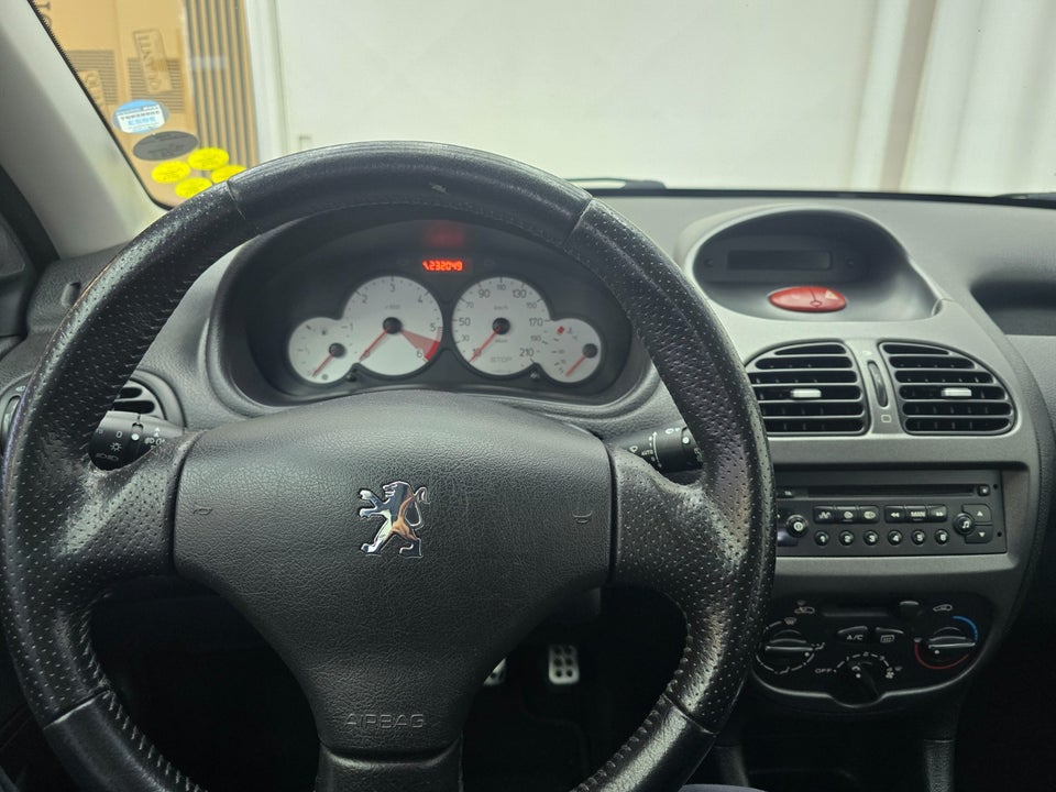 Peugeot 206 1,4 HDi 5d