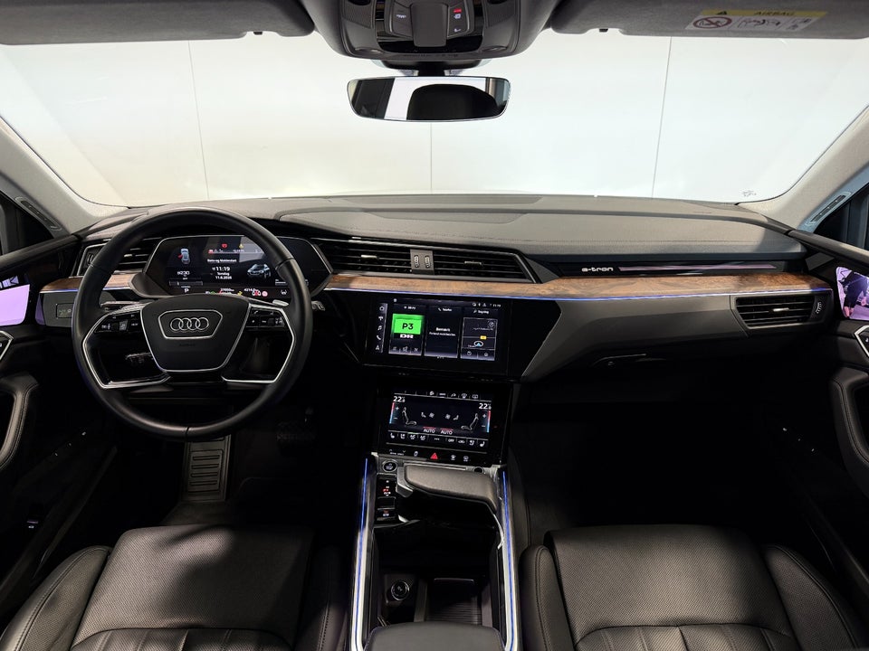 Audi e-tron 55 S-line quattro 5d