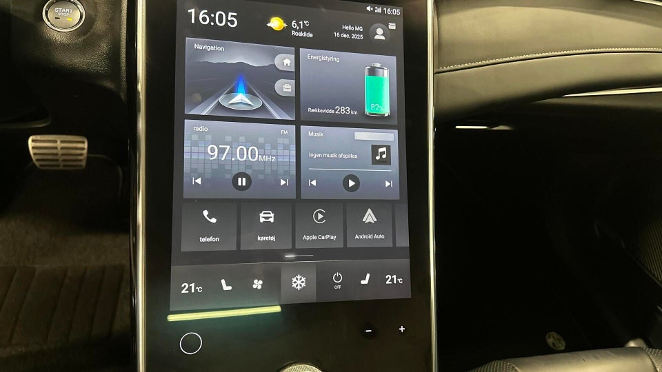 MG Marvel R Luxury 5d