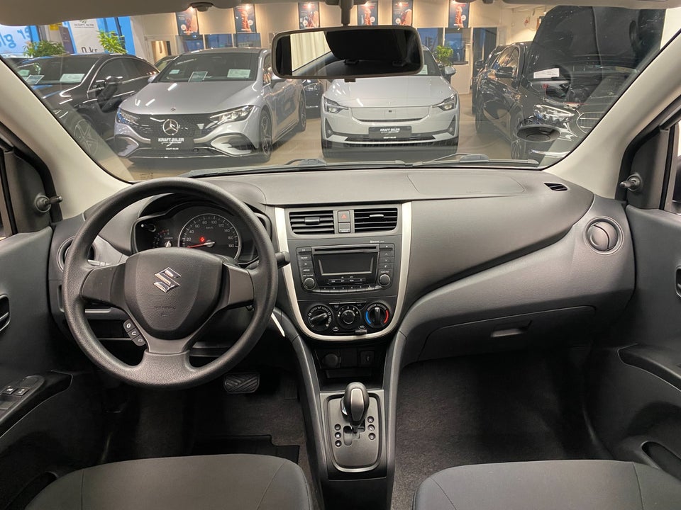 Suzuki Celerio 1,0 Comfort AGS 5d