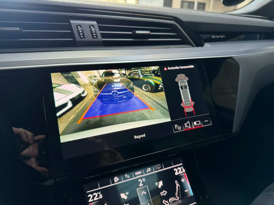 Audi e-tron 55 S-line quattro 5d