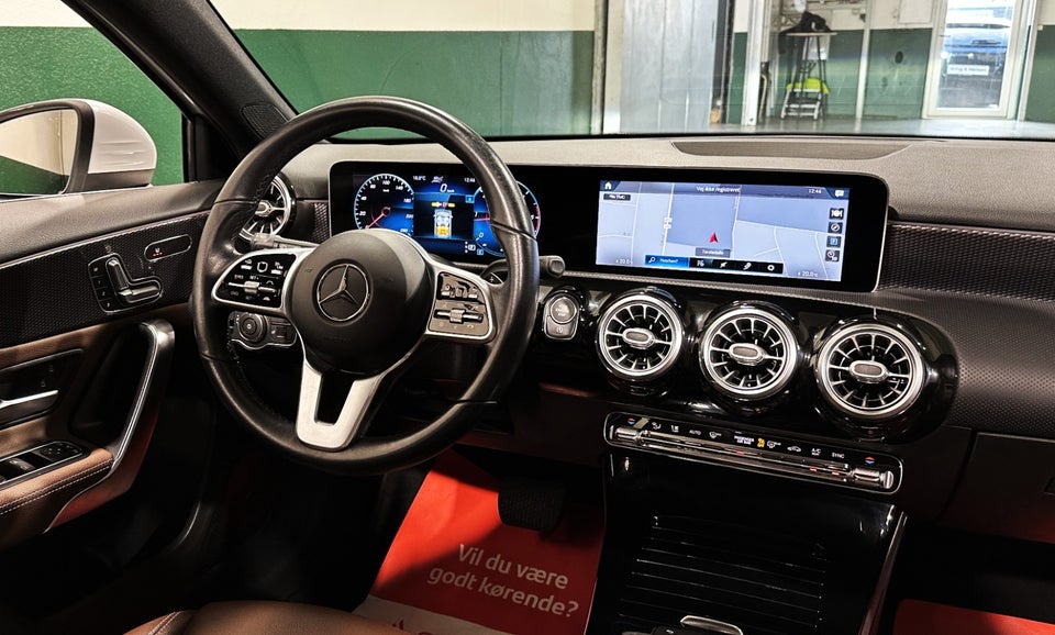 Mercedes A200 d 2,0 Progressive Line aut. 5d