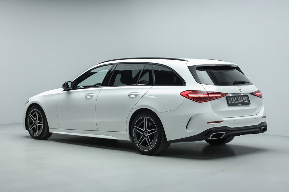 Mercedes C220 d 2,0 AMG Line stc. aut. 5d