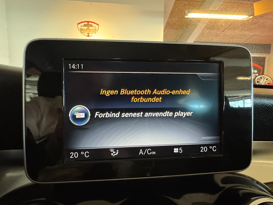 Mercedes C220 d 2,2 stc. aut. 5d
