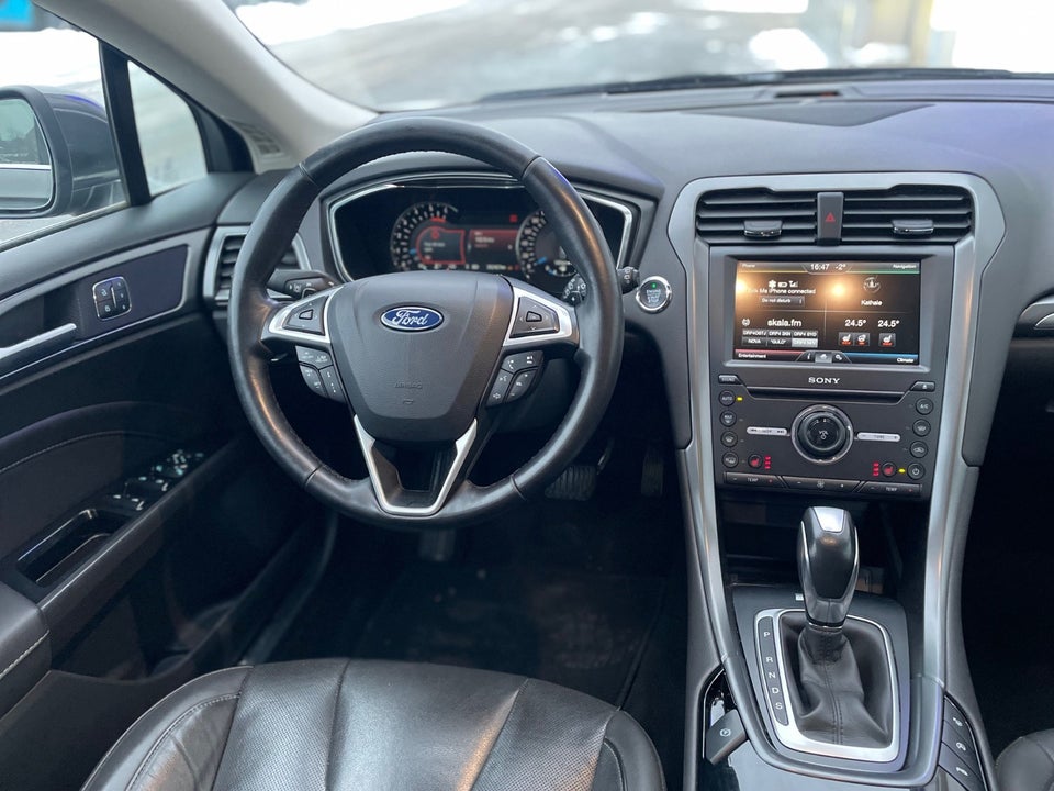 Ford Mondeo 2,0 TDCi 180 Titanium stc. aut. 5d