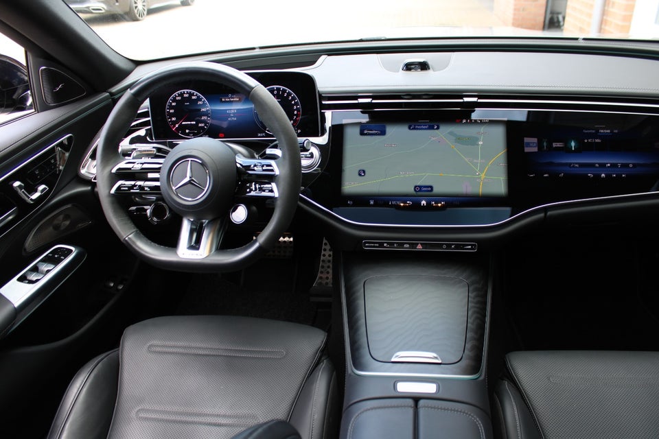 Mercedes E53 3,0 AMG Hybrid stc. aut. 4Matic+ 5d