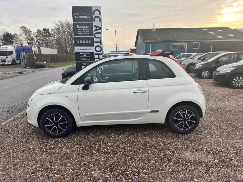 Fiat 500C 0,9 TwinAir 65 Pop 2d