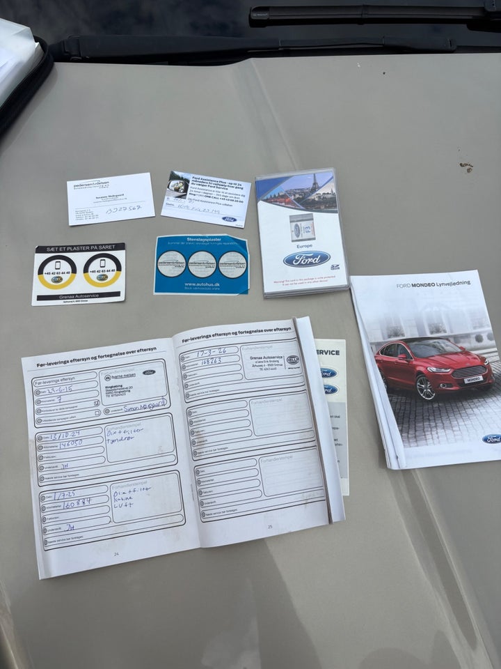 Ford Mondeo 1,5 EcoBoost Business 5d
