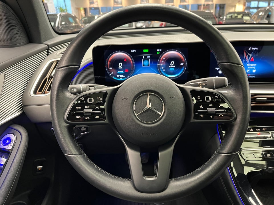 Mercedes EQC400 4Matic 5d