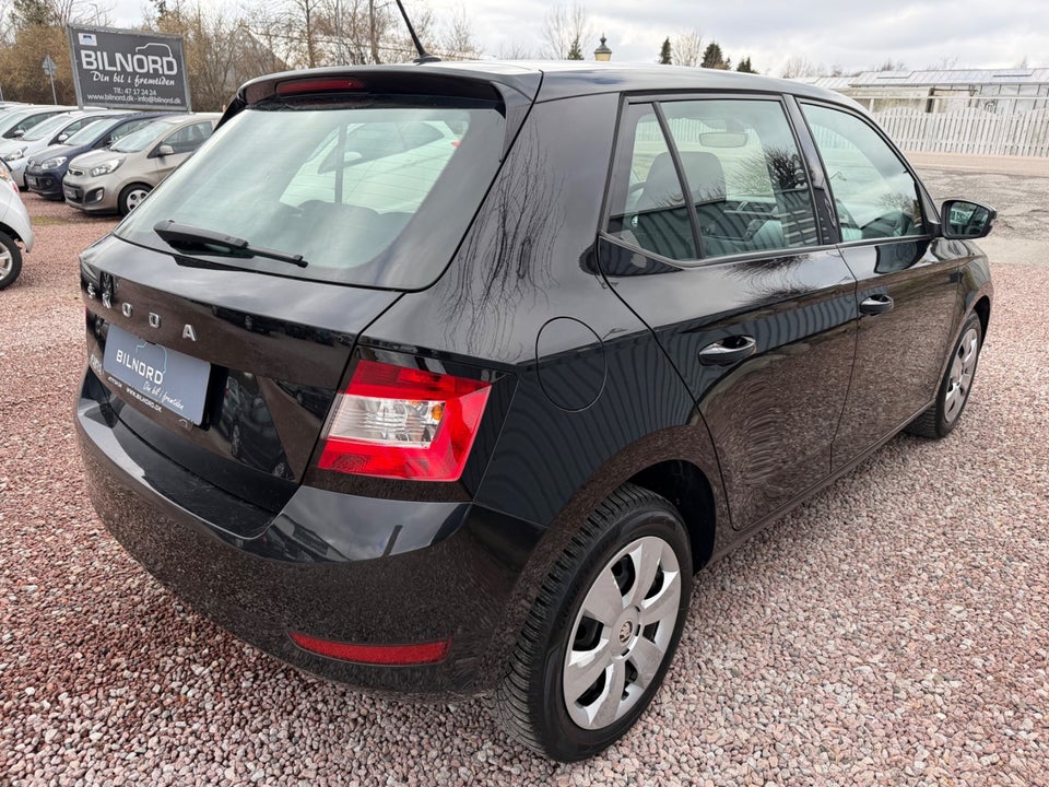 Skoda Fabia 1,0 MPi 60 Ambition 5d