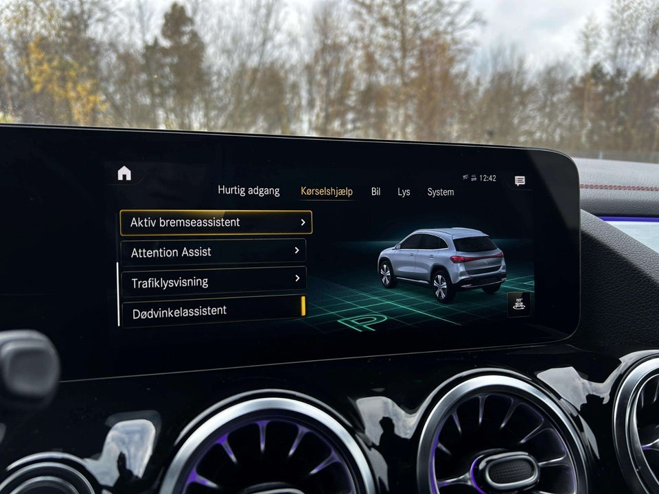 Mercedes EQA250 AMG Line 5d