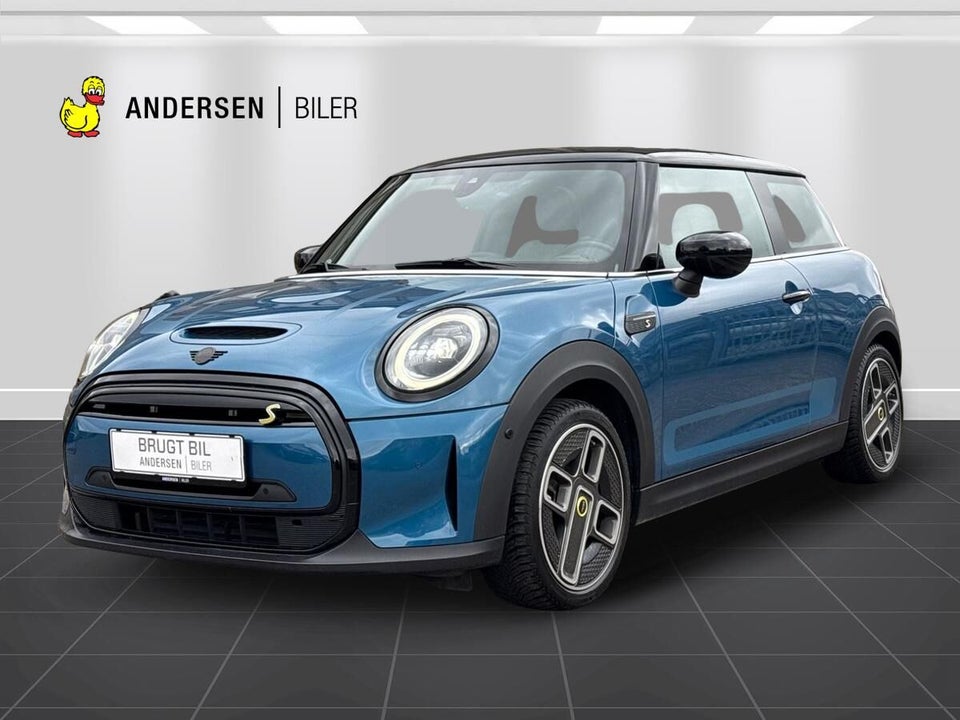 MINI Cooper SE Classic Trim 3d