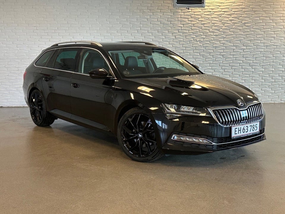 Skoda Superb 2,0 TSi 190 Style Combi DSG 5d