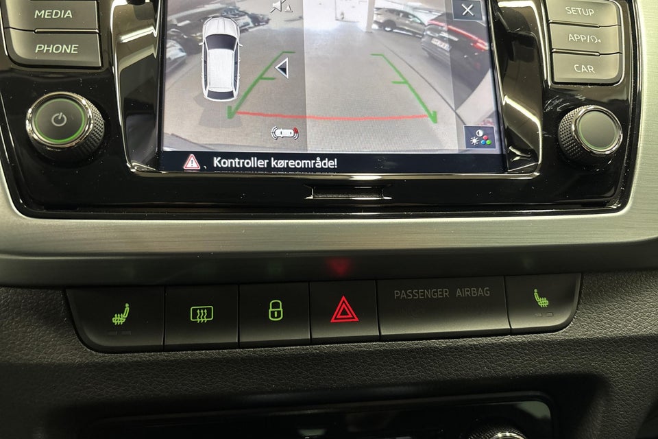 Skoda Fabia 1,0 TSi 95 Life Combi DSG 5d