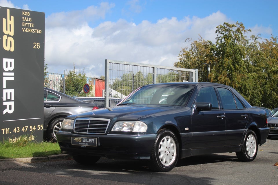 Mercedes C180 1,8 Elegance aut. 4d