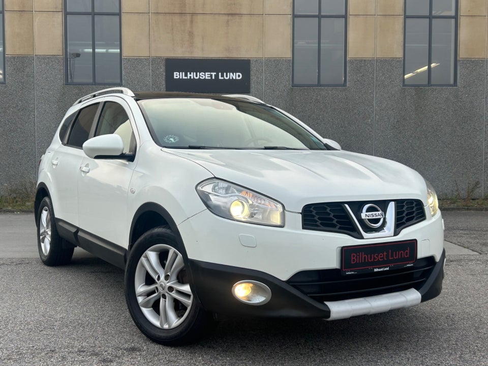 Nissan Qashqai+2 1,6 Tekna 7prs 5d