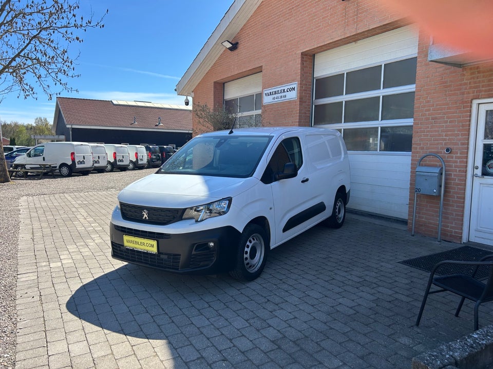Peugeot Partner 1,5 BlueHDi 130 L2V2 Plus Van