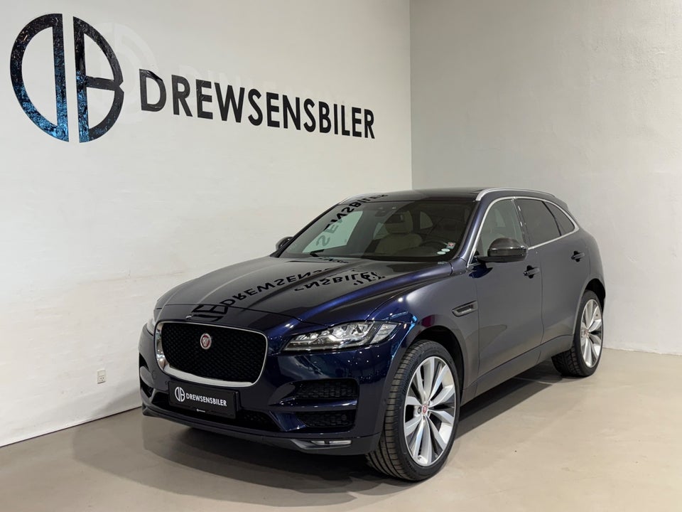 Jaguar F-Pace 3,0 P340 Prestige aut. AWD 5d