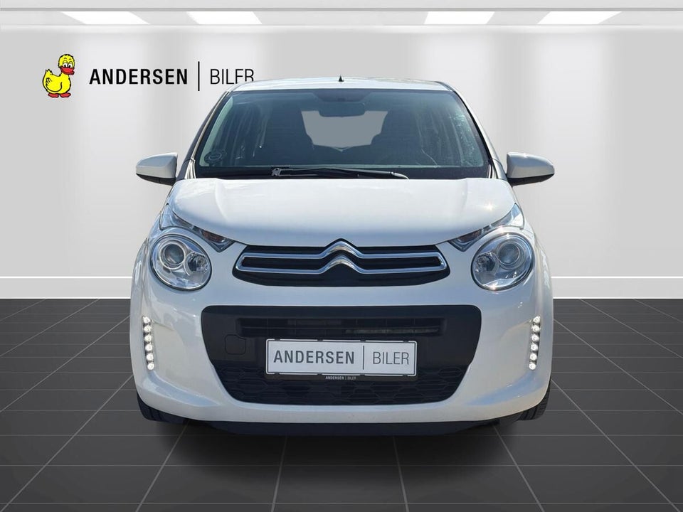 Citroën C1 1,0 VTi Attaque 5d