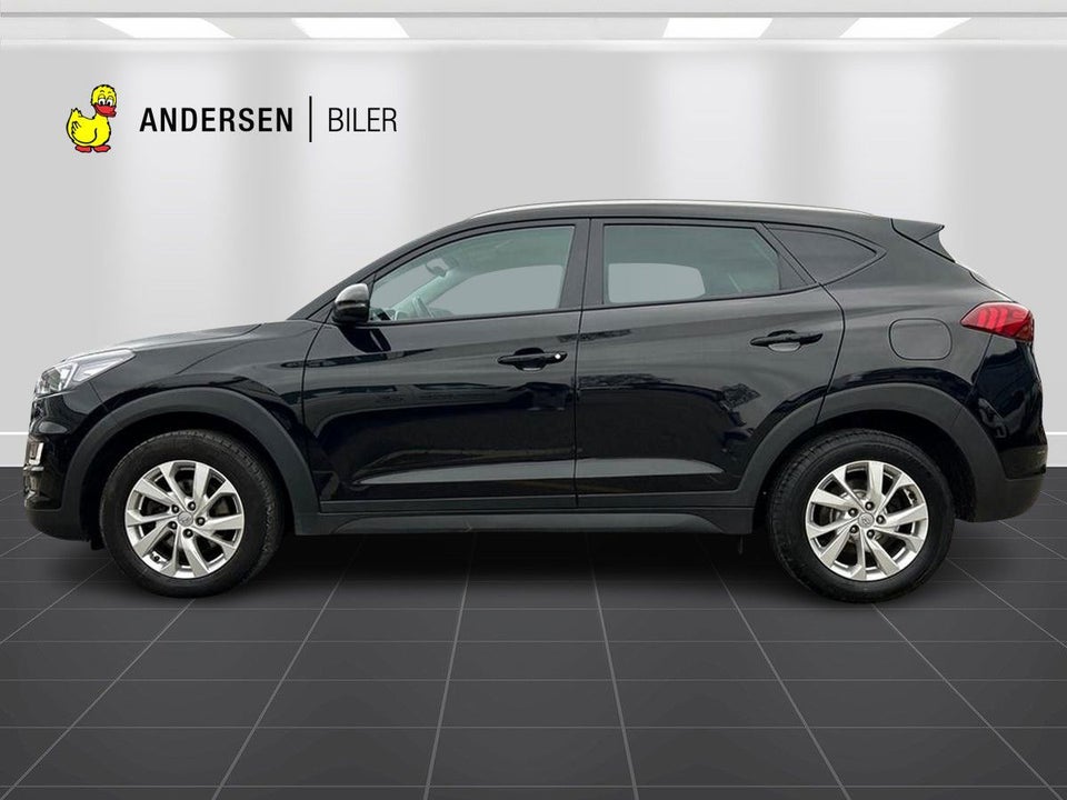 Hyundai Tucson 1,6 T-GDi Trend DCT 5d