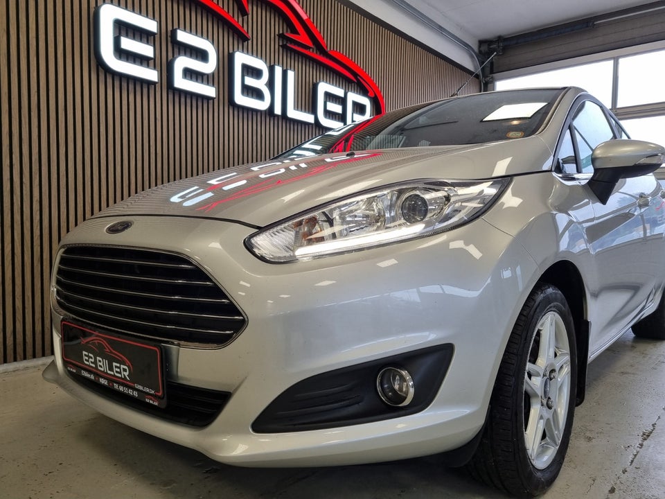 Ford Fiesta 1,0 SCTi 125 Titanium 5d