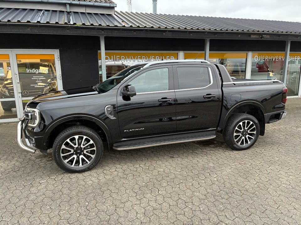 Ford Ranger 3,0 EcoBlue Platinum Db.Kab aut. 4d