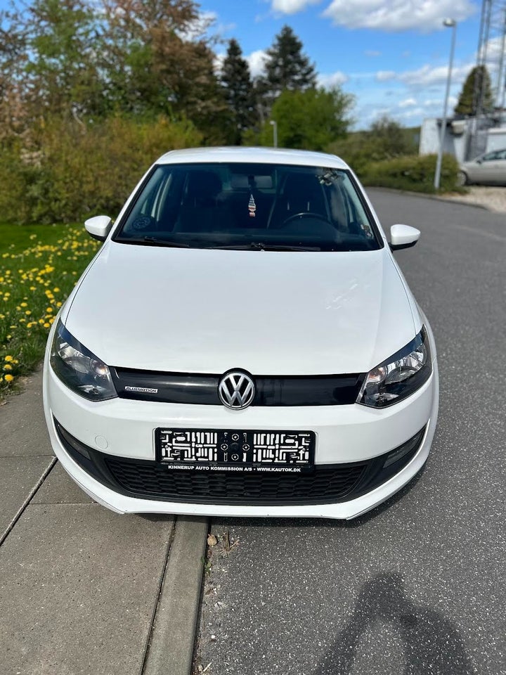 VW Polo 1,2 TDi 75 BlueMotion Van 5d
