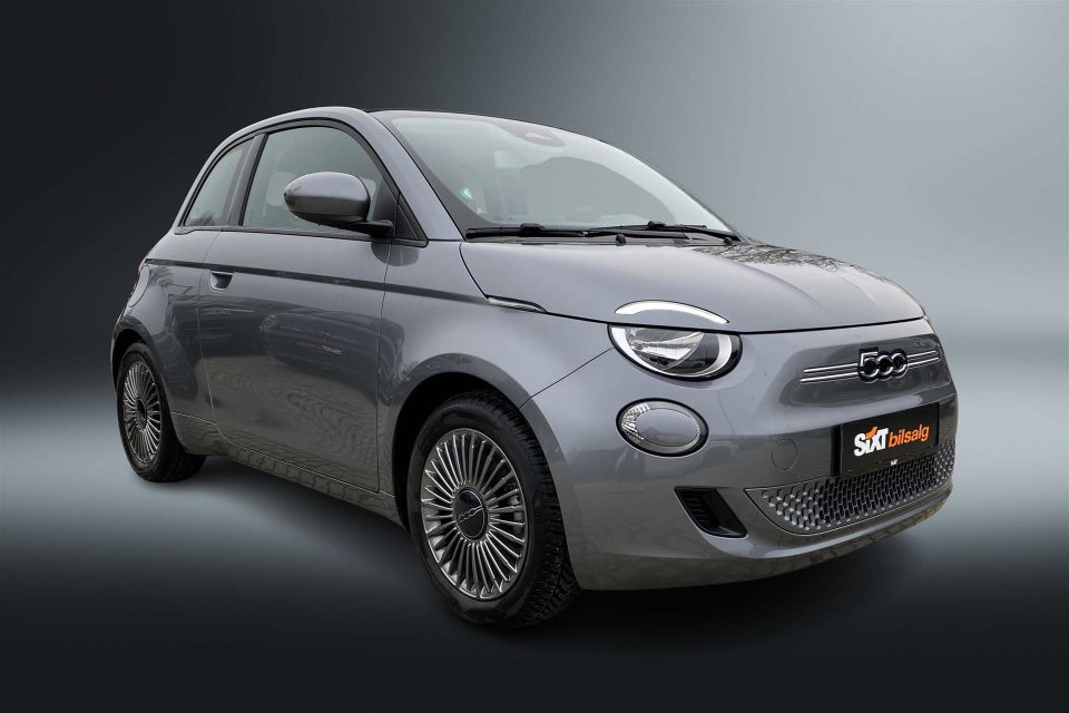 Fiat 500e Icon Cabrio 2d