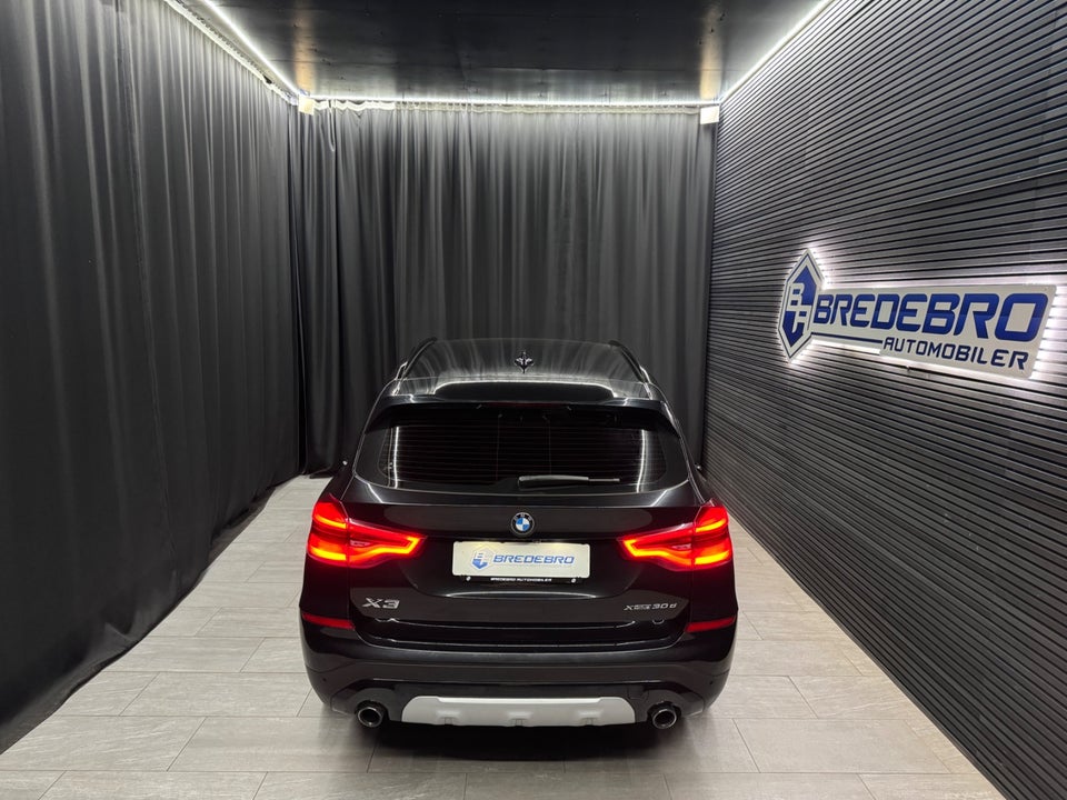 BMW X3 3,0 xDrive30d X-Line aut. 5d