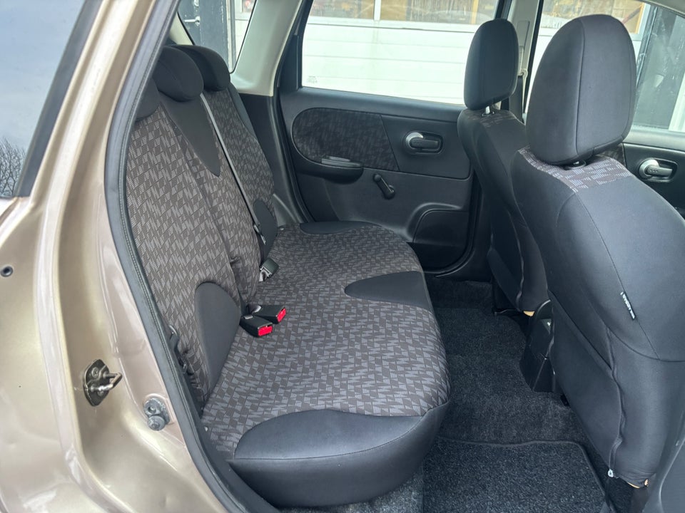 Nissan Note 1,6 Visia aut. 5d